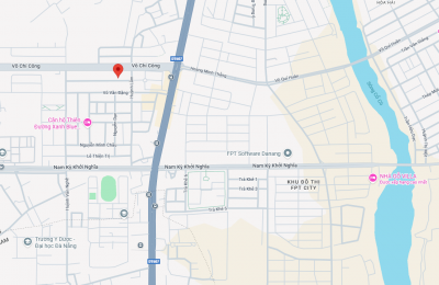 Mặt tiền đường 7m5 Thích Phước Huệ song song Võ Chí Công, làng đại học ĐN